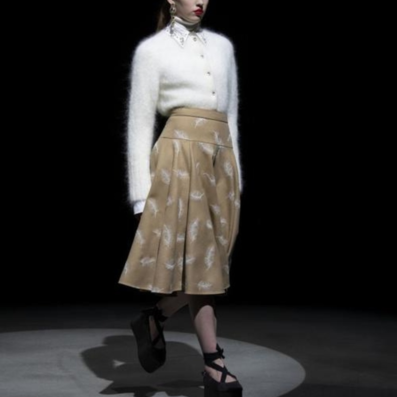 اطلالة من Alberta Ferretti