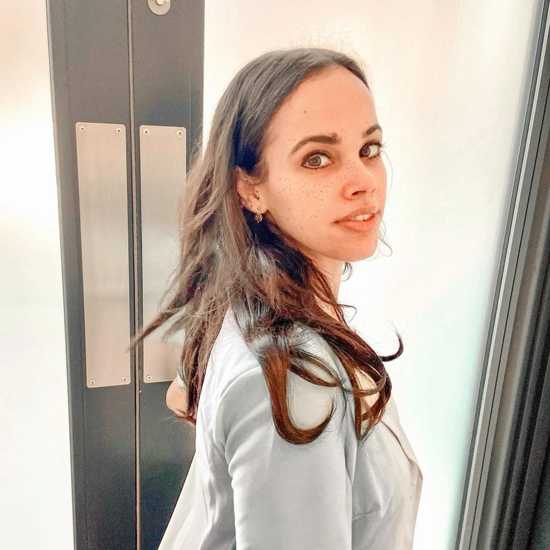 نور عمرو دياب- صورة من حسابها على انستقرام