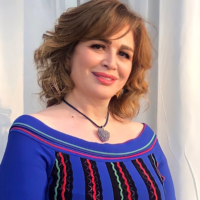 إلهام شاهين- صورة من حساب إلهام شاهين على انستقرام