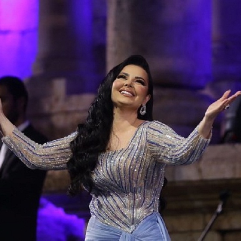 ديانا كرزون-  صورة من حسابها على انستقرام