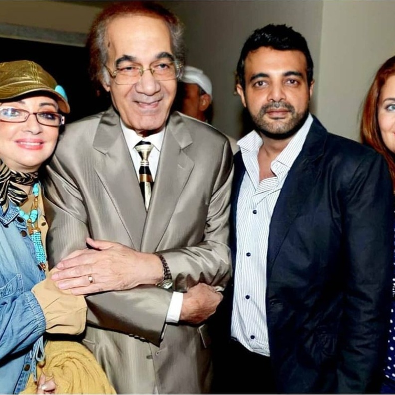 أسرة محمود ياسين