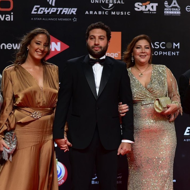 صناع فيلم "ريش" في مهرجان الجونة