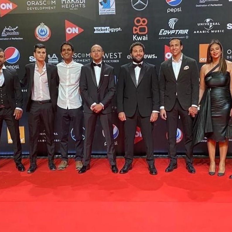 صناع فيلم "ريش"