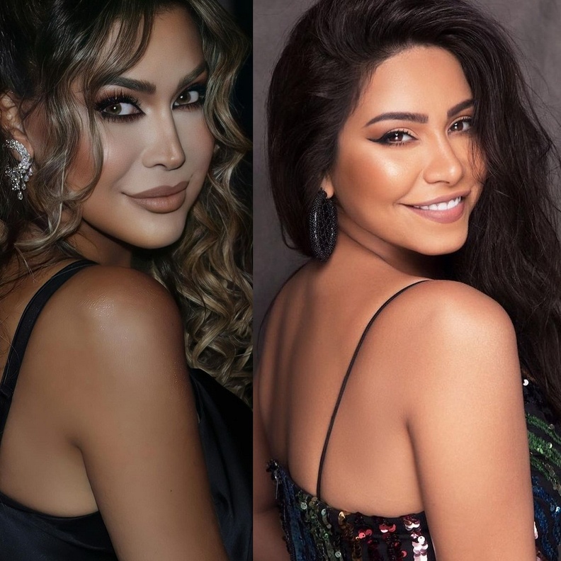 نوال الزغبي وشيرين عبد الوهاب