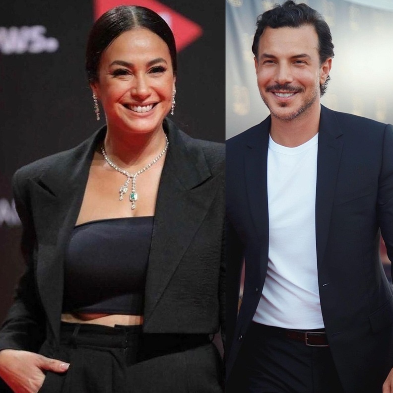 باسل خياط وهند صبري