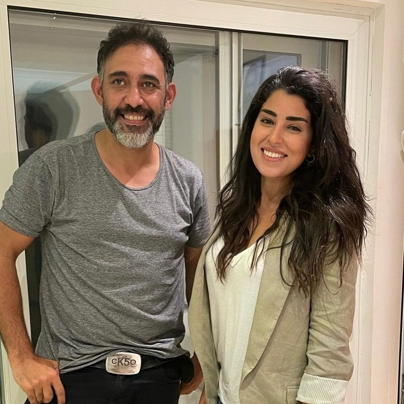 آيتن عامر وعمرو مصطفى