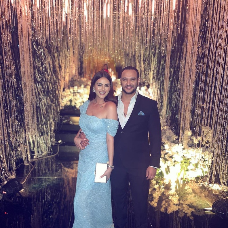 هنادي مهنا واحمد خالد صالح 