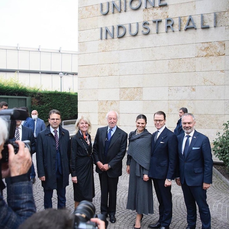 الأمير دانيال في حفل جوائز للصادرات السويدية