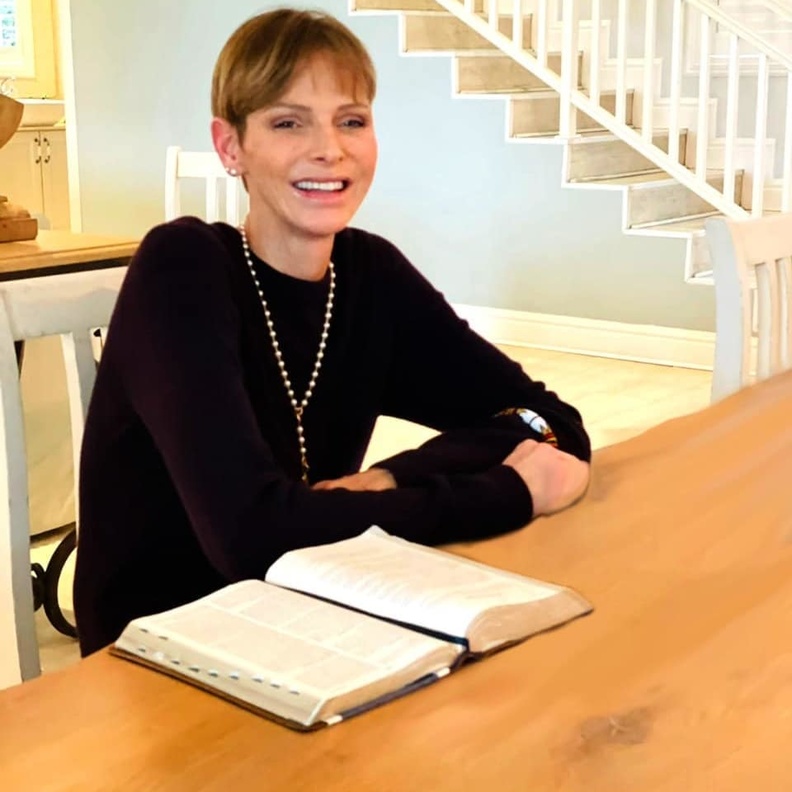 شاهدوا بالصور أحدث ظهور للأميرة تشارلين أميرة موناكو