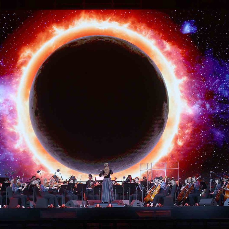 ليلة ساحرة من الحلم والأمل مع أوركسترا الفردوس في إكسبو 2020 دبي