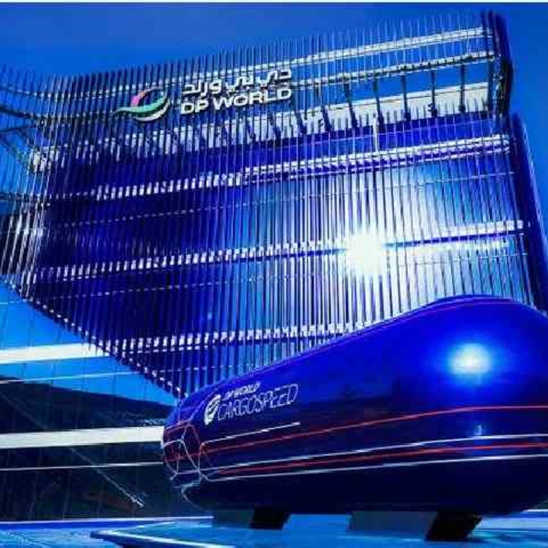 إطلاق كبسولة هايبرلوب بالحجم الكامل في إكسبو 2020 دبي
