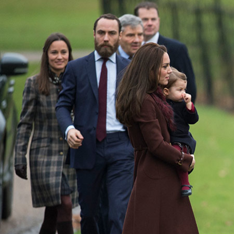 كيت وبيبا ميدلتون حضرتا جلسات العلاج النفسي الخاصة بشقيقهما الأصغر