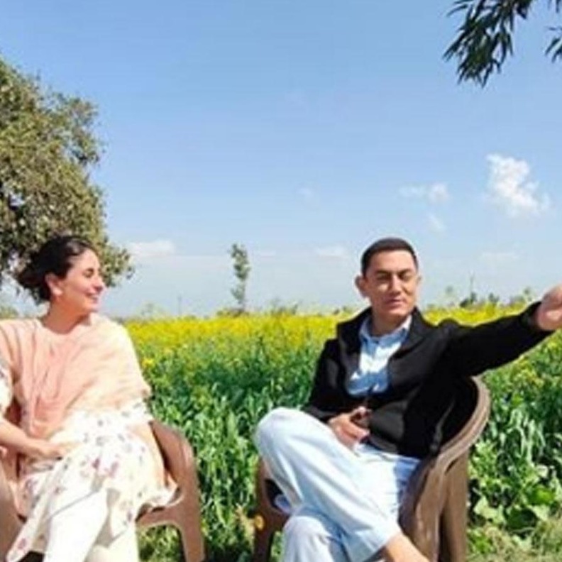 كارينا كابور تعلق على تفاني عامر خان أثناء التصوير