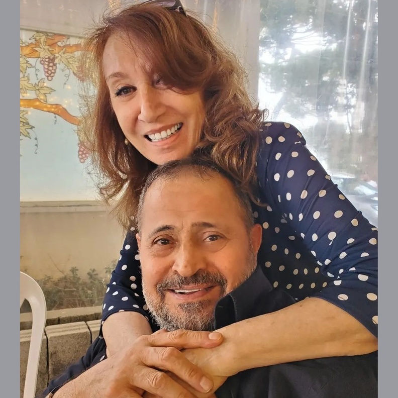 احدث ظهور لهدى حداد شقيقة السيدة فيروز مع جورج وسوف- صورة من حساب انستغرام  جورج وسوف