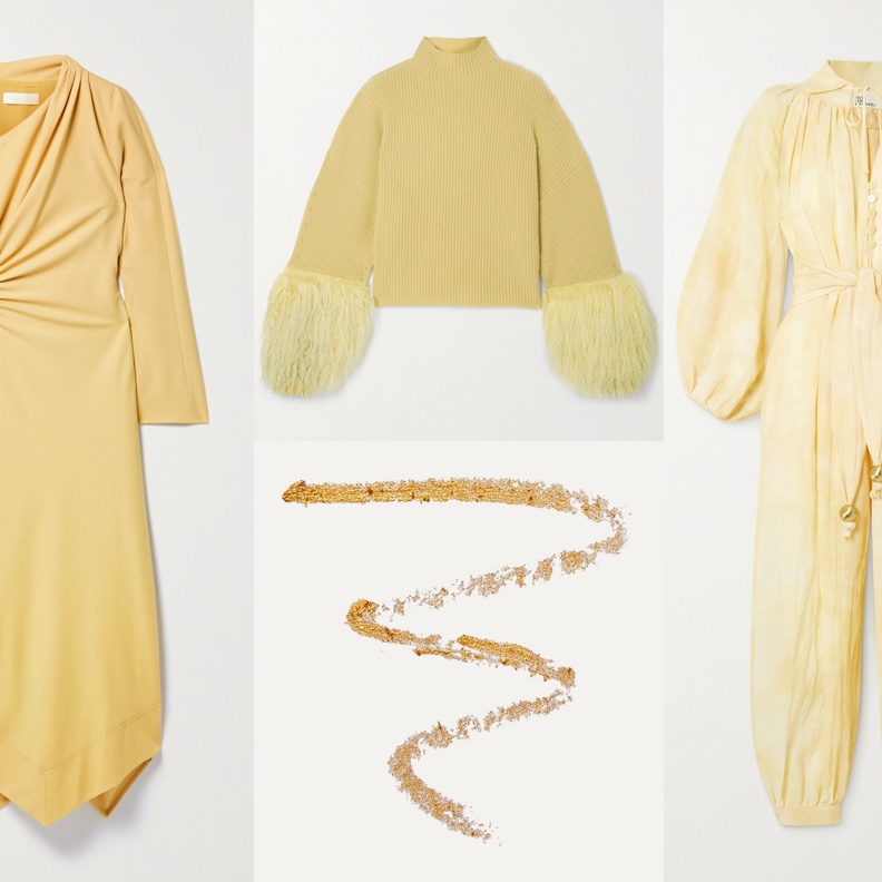 اللون الأصفر الجذاب