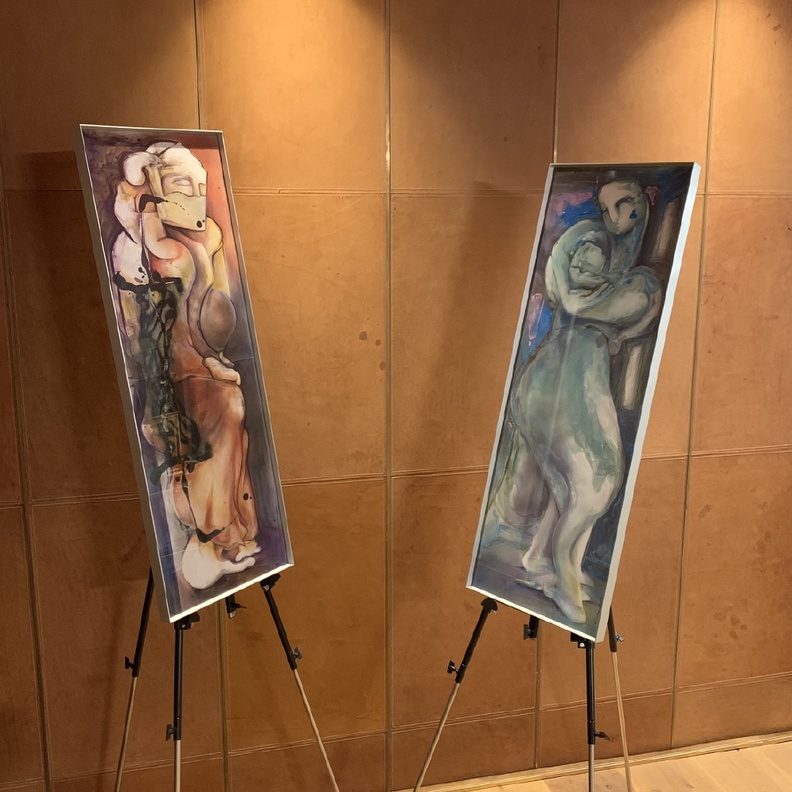 "ليوان سهيل" معرض للفنون التراثية العصرية بالتعاون مع جمعية زهرة ومطعم سهيل السعودي