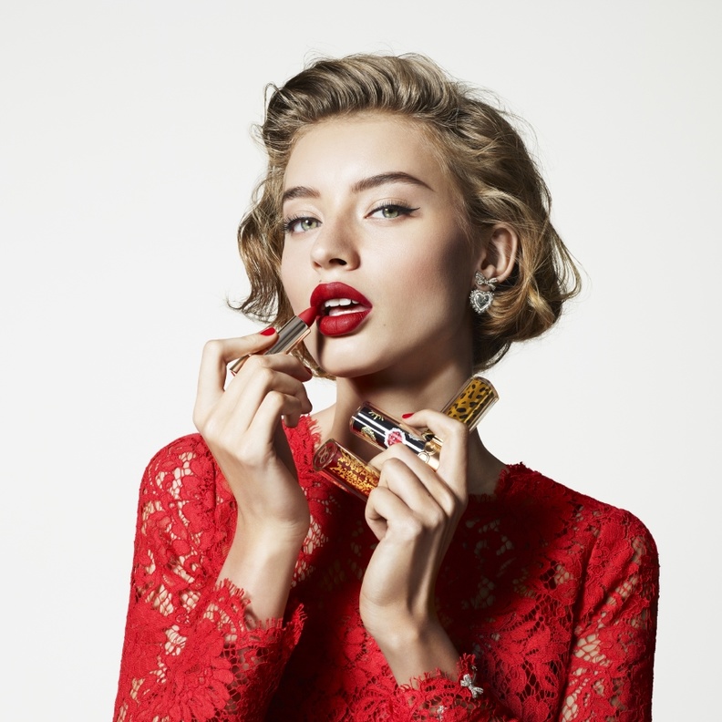 The Only One Matteمن  Dolce & Gabbana Beauty.. أحمر شفاه فريد من نوعه مثل المرأة التي تضعه