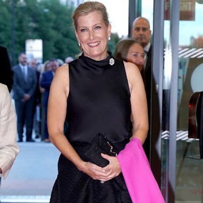 كونتيسة وسكس في عشاء خيري لمؤسسة Foundation of Light