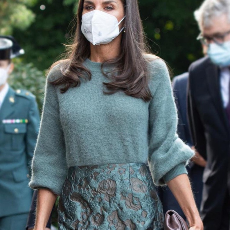 الملكة ليتيزيا تفتتح معرض "غويا" في مؤسسة بيلير في بازل