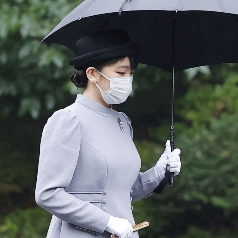 الأميرة ماكو تزور المقبرة الملكية بالتزامن مع اقتراب موعد زفافها