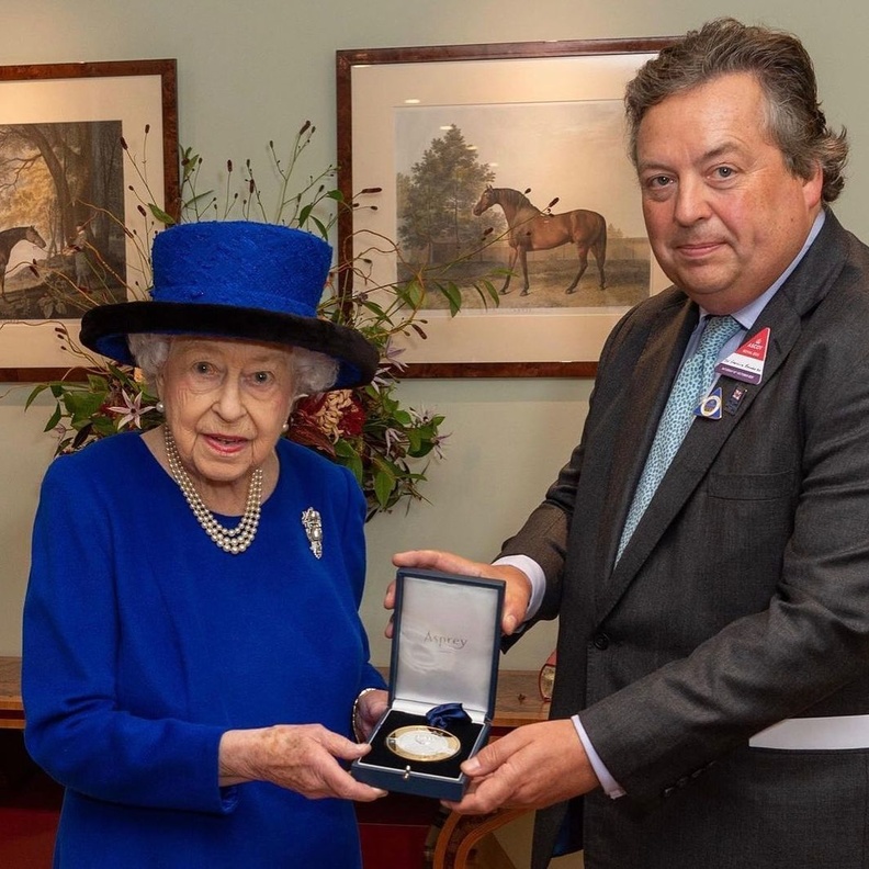 ملكة بريطانيا تحضر سباق QIPCO British Champions في أسكوت