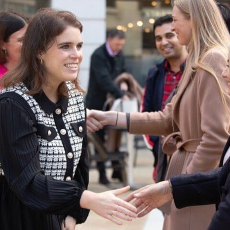 الأميرة يوجين تشارك في مهمة خيرية جديدة في لندن