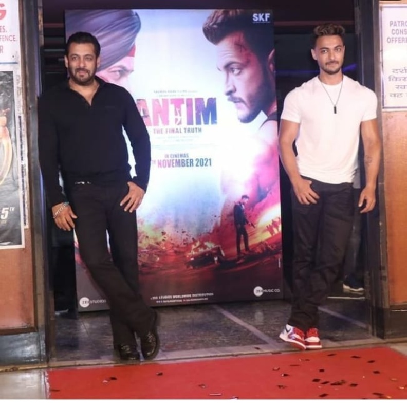 شاهدوا إعلان فيلم سلمان خان وأيوش شارما الجديد