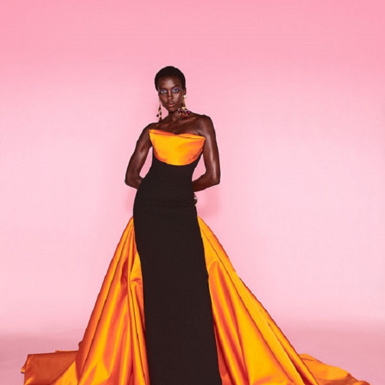 فساتين خطوبة خريفية schiaparelli@