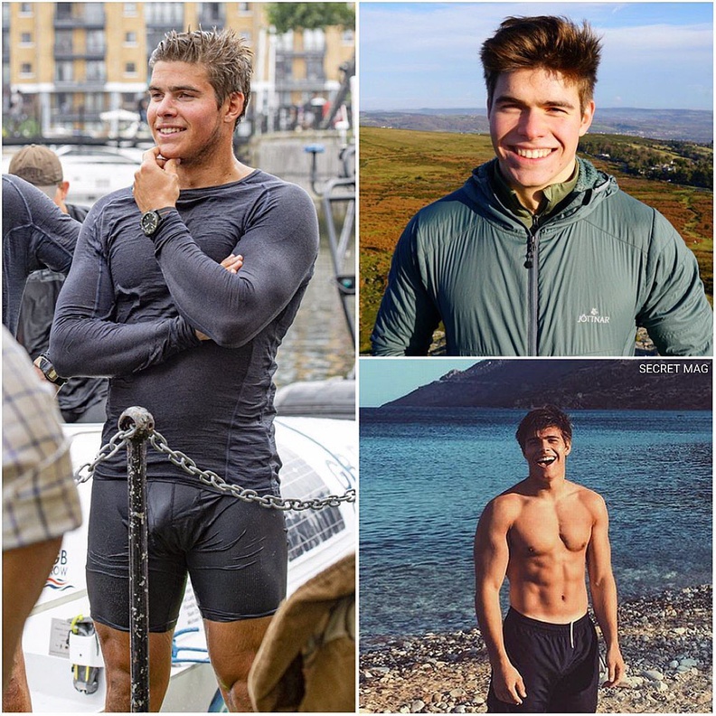 حفيد الأميرة مارغريت يتحدث عن التحديات التي واجهها في تحدي التجديف الخيري