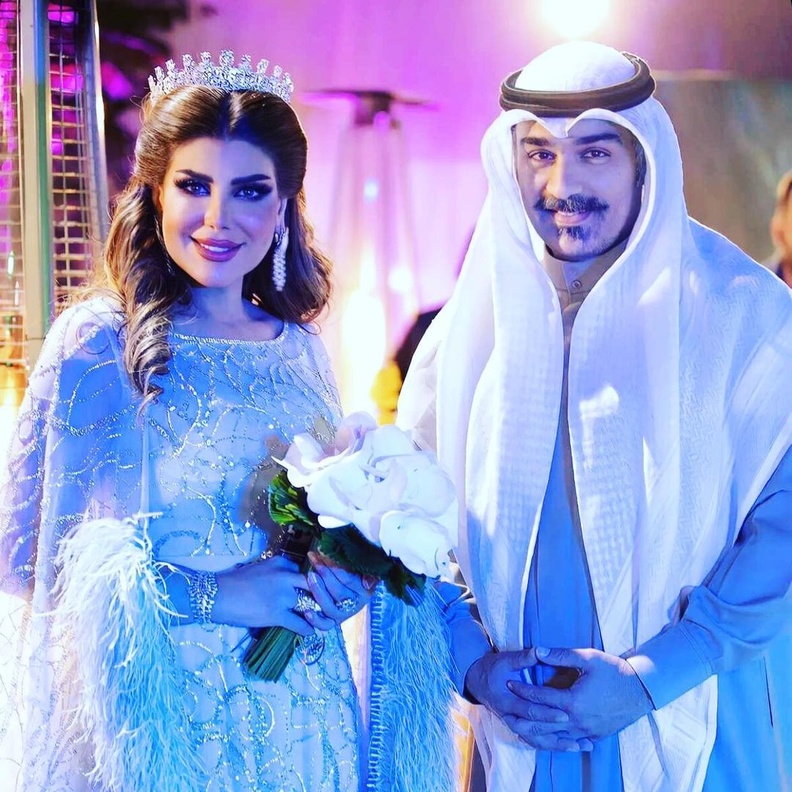 الهام الفضالة وشهاب جوهر