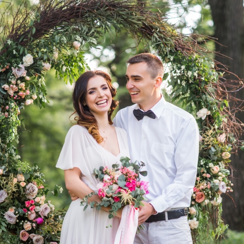 shutterstock_أفكار رائعة لحفلات الزفاف الريفية الأنيقة في موسم الخريف