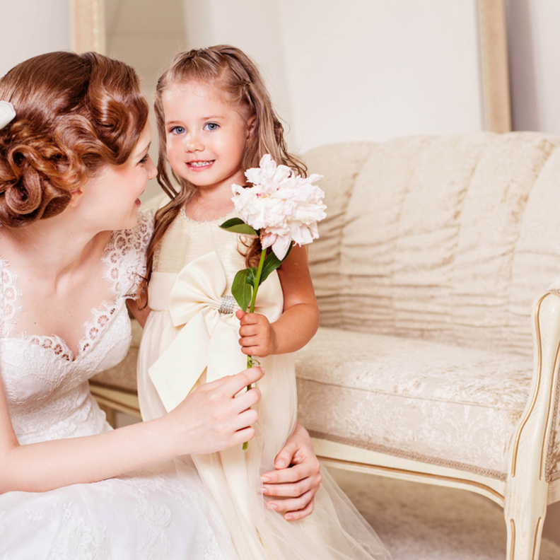 shutterstock_ خلافات بين عروس وضيوف حفل زفافها بسبب جليسة أطفال