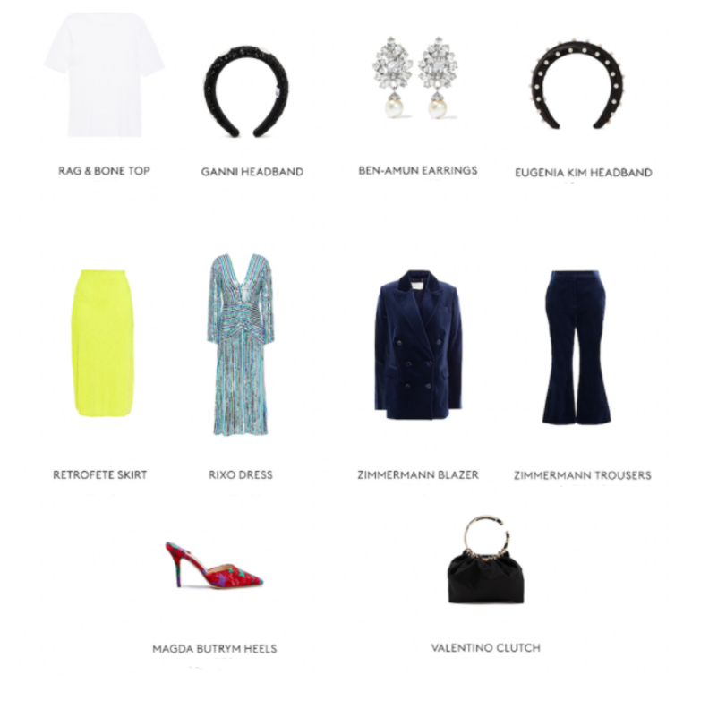  أقراط منسدلة من Ben - Amun