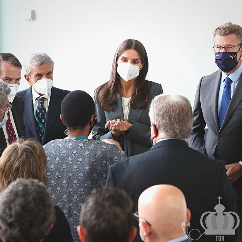 الملكة ليتيزيا تشارك في المؤتمر التاسع لمنظمة الأغذية والزراعة في إسبانيا