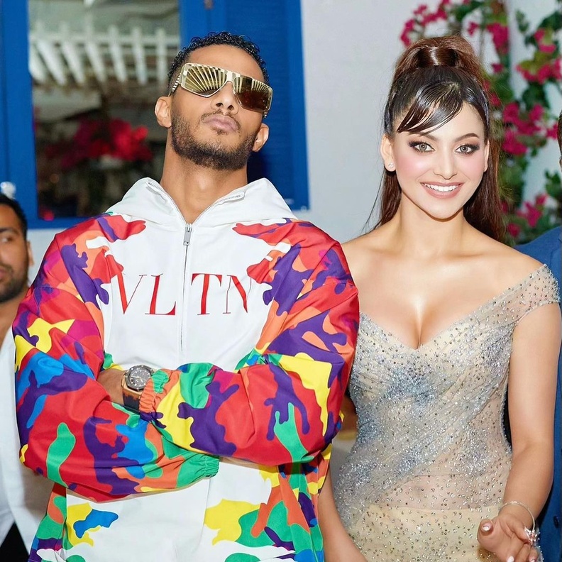 محمد رمضان واورفاشي راوتيلا 