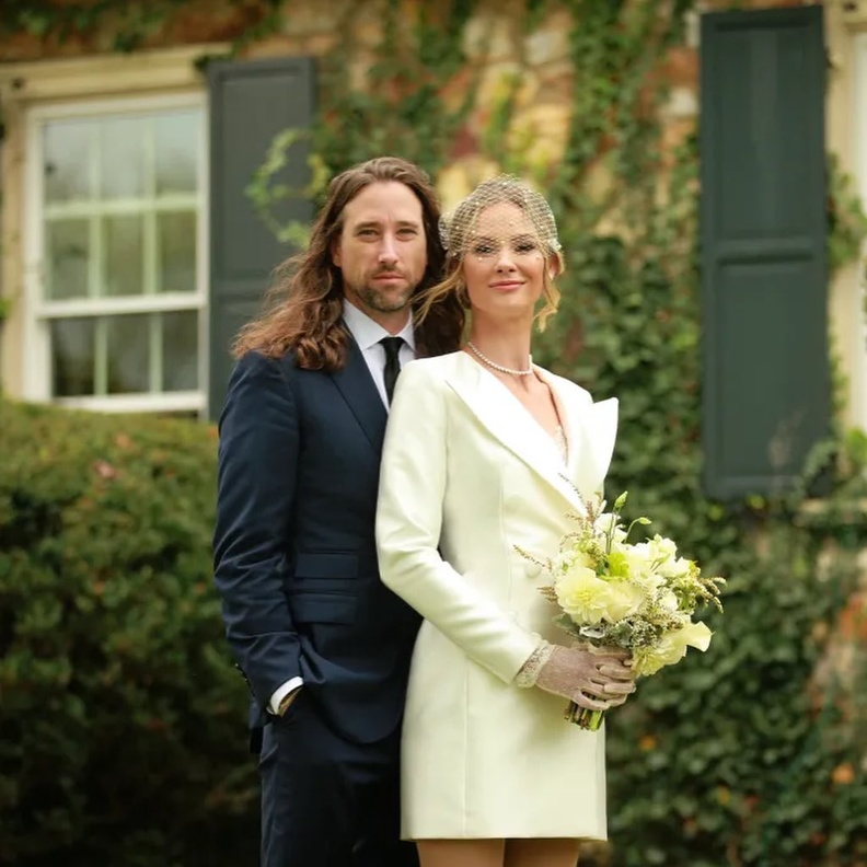 رئيس الولايات المتحدة وزوجته يحضران زفاف عائلي