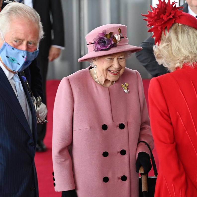 ملكة بريطانيا تفتتح البرلمان الويلزي