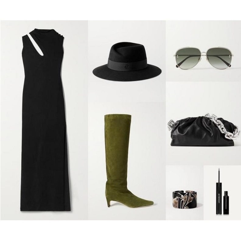 اطلالة خريفية وشبابية بلمسات ايدجي جذابة