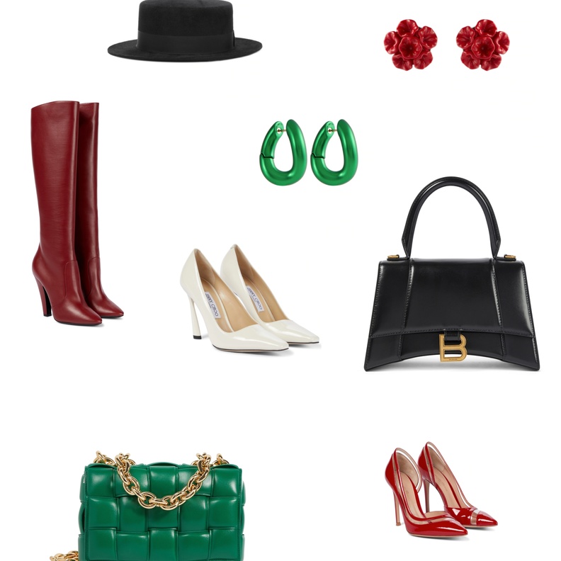 مجموعة من أجمل تصاميم الإكسسوارات مستوحاة من ألوان العلم الامارتي