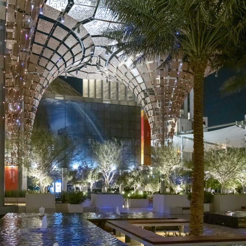 أجواء ساحرة تنتظر زوار إكسبو 2020 دبي - المصدر إكسبو 2020 دبي