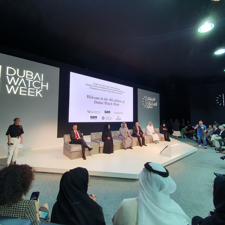 أسبوع دبي للساعات يضم تجارب متفردة