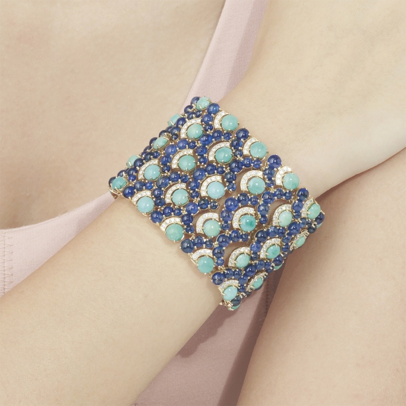 أفخم المجوهرات تتألق في مزاد كريستيز Magnificent Jewels