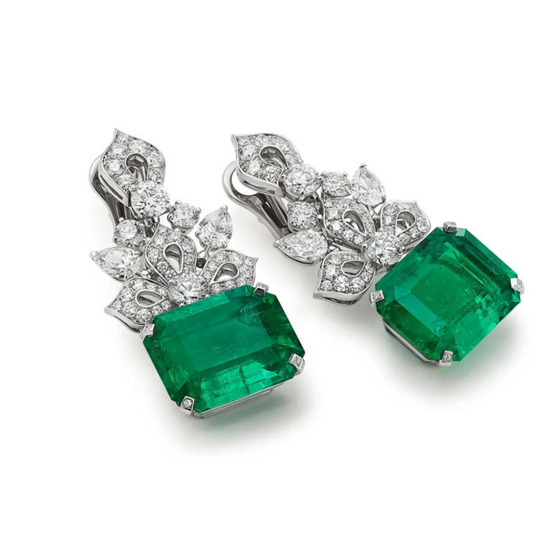 أقراط من بولغري Bvlgari