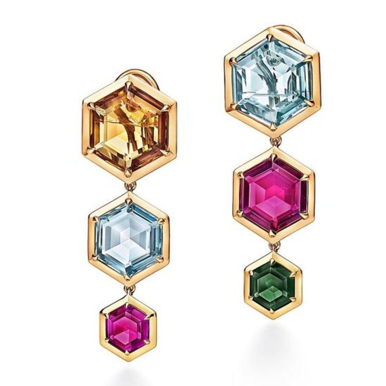 أقراط Hexagon من تيفاني أند كو Tiffany & Co