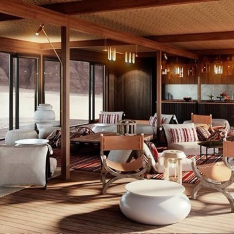 أكثر من 100 غرفة في منتجع هابيتاس العلا - المصدر مشاريع السعودية