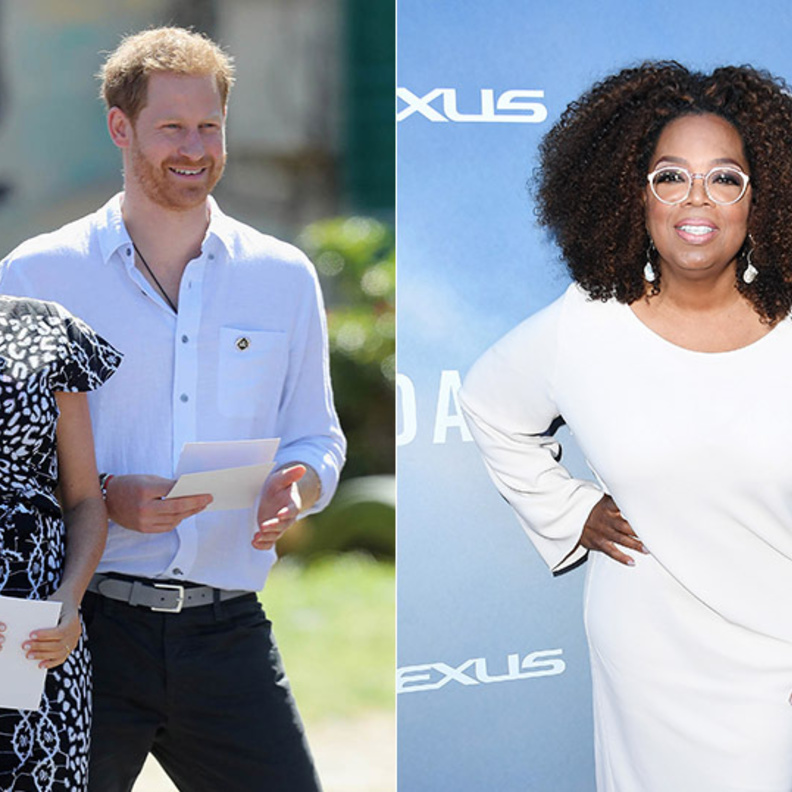 أوبرا وينفري تقاطع ميغان ماركل والأمير هاري نادم على مغادرة المملكة المتحدة؟