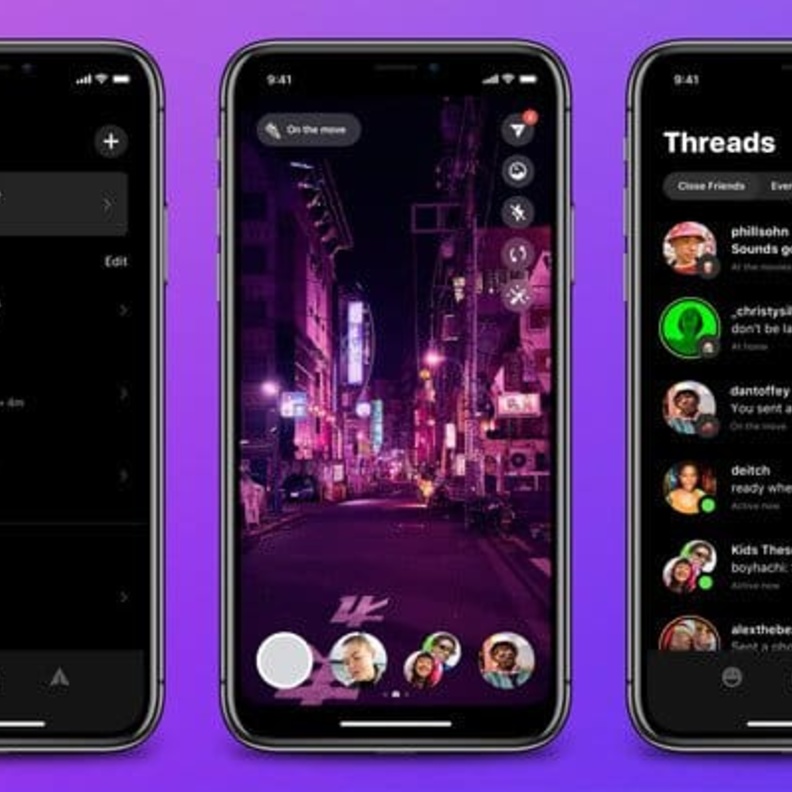 إنستغرام تتخلى عن تطبيق Threads للمراسلة صورة من على تويتر