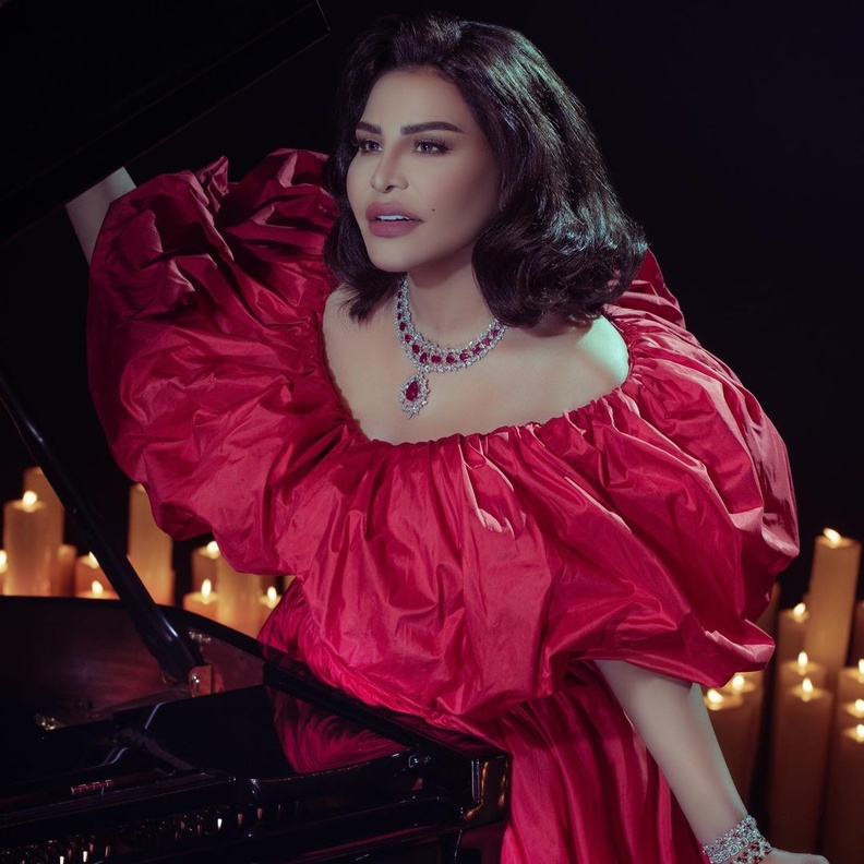 احلام -الصورة من حسابها على انستقرام  للمصور محمد فيفد