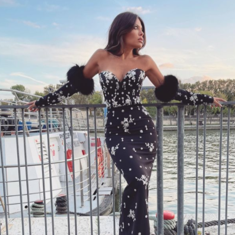 موديلات فساتين سهرة شتوية مستوحاة من الفاشينيستا