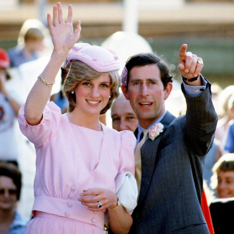 الأميرة ديانا والأمير تشارلز